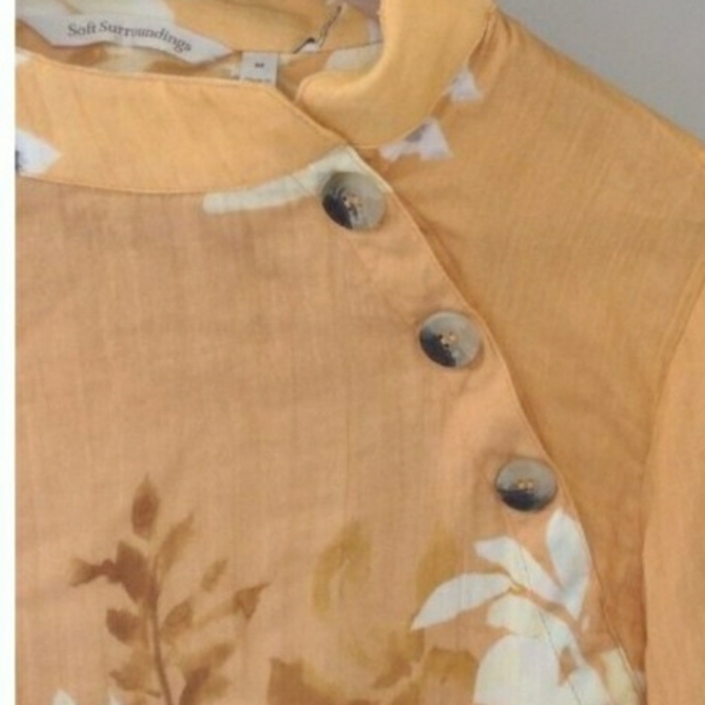 Soft Surroundings Pauleena Pullover Top